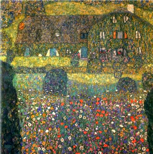 Country House by the Attersee - Gustav Klimt