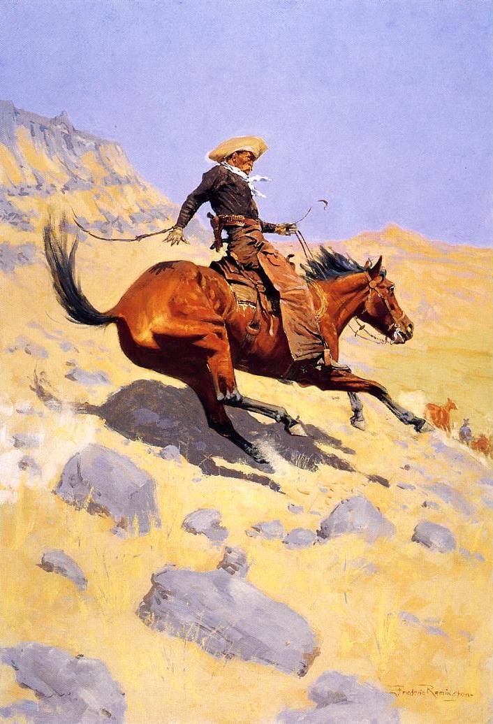 Cowboy - Frederic Remington