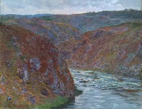 The Creuse - Claude Monet
