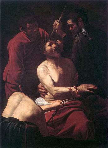 Crowning with Thorns I - Caravaggio