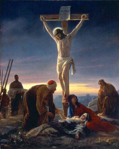 Crucifixion - Carl Bloch