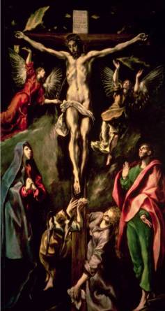 Crucifixion - El Greco