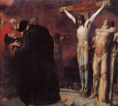 Crucifixion - Franz Von Stuck