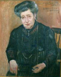 Damen Portrait - Lovis Corinth
