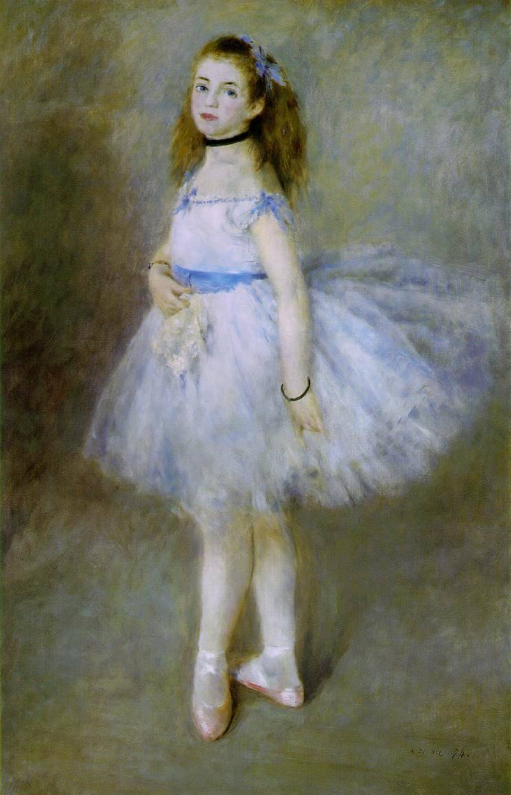 Dancer - Pierre Auguste Renoir