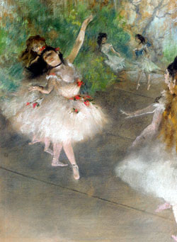 Dancers 1878 - Edgar Degas