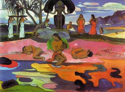 Day of God (Mahana no atua) - Paul Gauguin