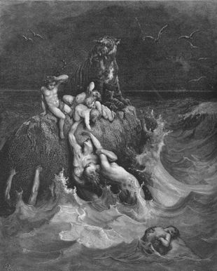 Deluge - Gustave Dore