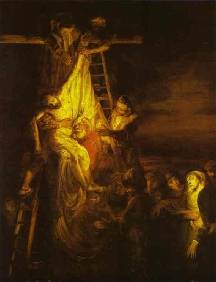 Descent from the Cross III - Rembrandt van Rijn