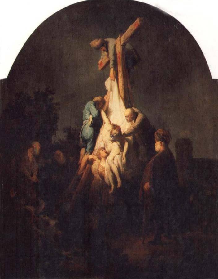 Descent from the Cross - Rembrandt van Rijn