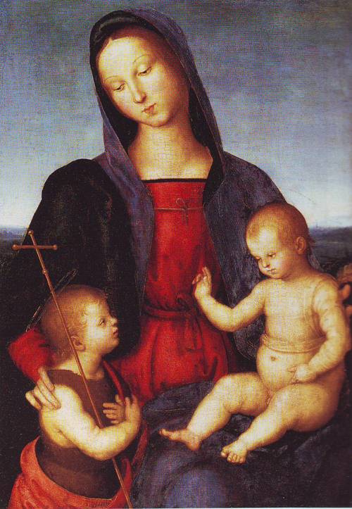 Diotalevi Madonna - Raffaello Raphael Sanzio