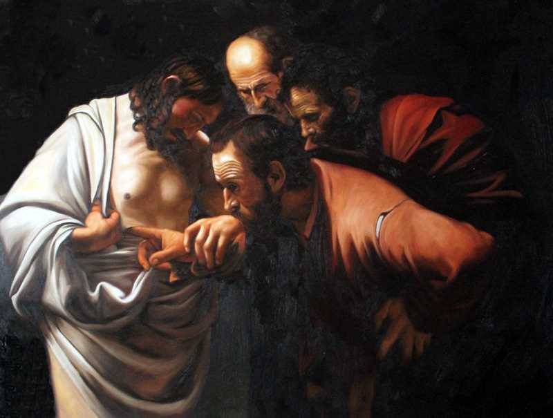Doubting Thomas - Caravaggio