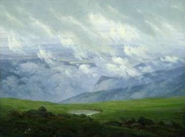 Drifting Clouds - Caspar David Friedrich