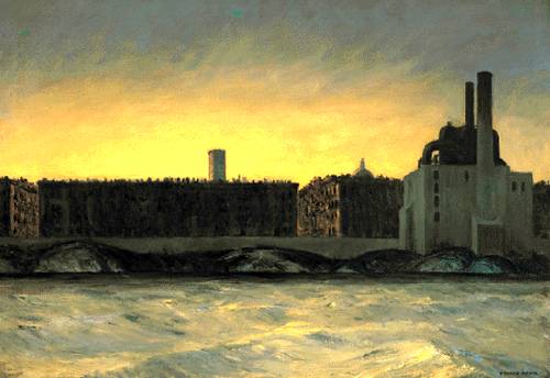 East River - Edward Hopper