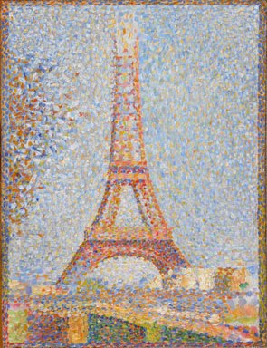 Eiffel Tower - Georges Seurat