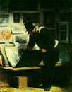 The Etching Amateur - Honor Daumier