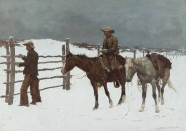 Fall of the Cowboy - Frederic Remington