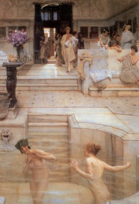 Favourite Custom - Lawrence Alma Tadema