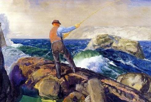 The Fisherman - George Bellows