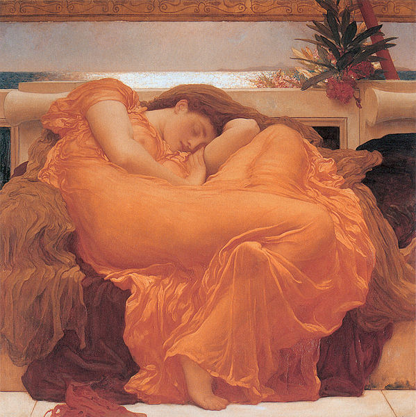 Flaming June - Lord Frederick Leighton