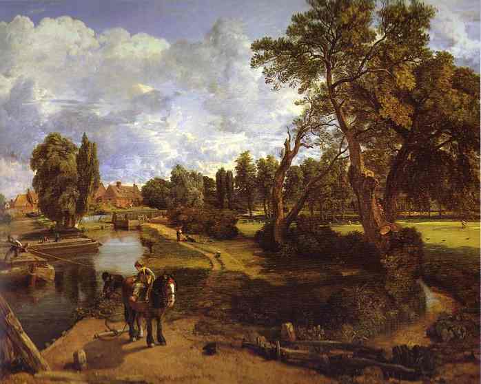 Flatford Mill - John Constable
