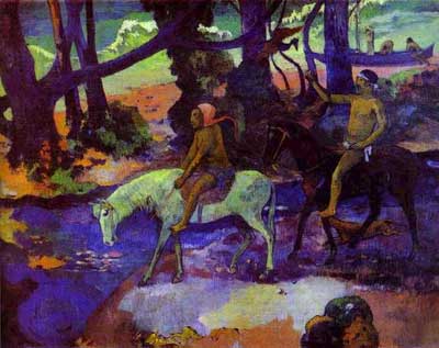 Ford (Running Away) - Paul Gauguin