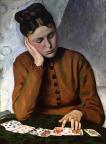 Fortune Teller - Frederic Bazille