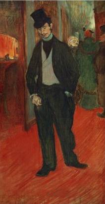 Gabriel Tapie De Celeyran - Henri de Toulouse Lautrec
