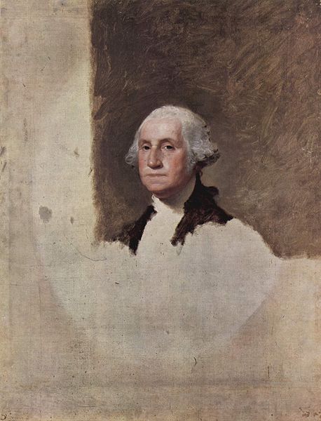 George Washington The Athenaeum - Gilbert Stuart