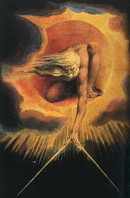 Ancient of Days (God as an Architect) - William Blake