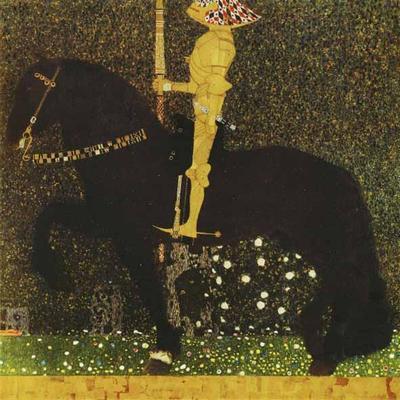The Golden Knight - Gustav Klimt