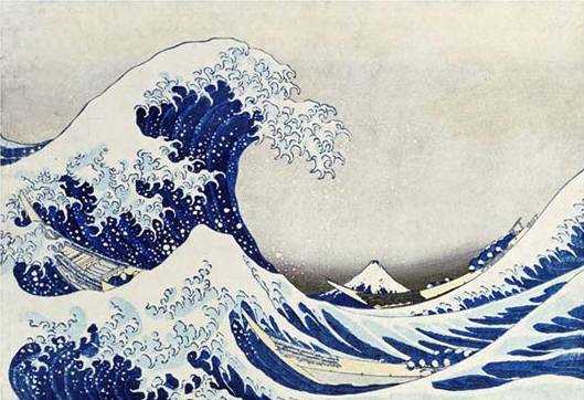 Great Wave of Kanagawa - Katsushika Hokusai