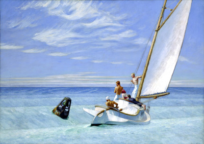 Ground Swell - Edward Hopper