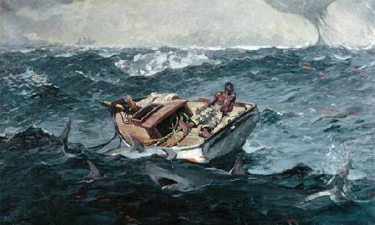 Gulf Stream - Winslow Homer