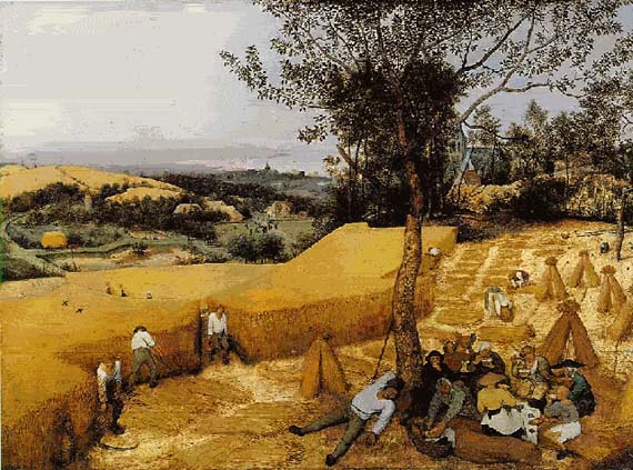 The Harvesters - Pieter Bruegel