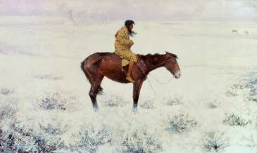 Herd Boy - Frederic Remington