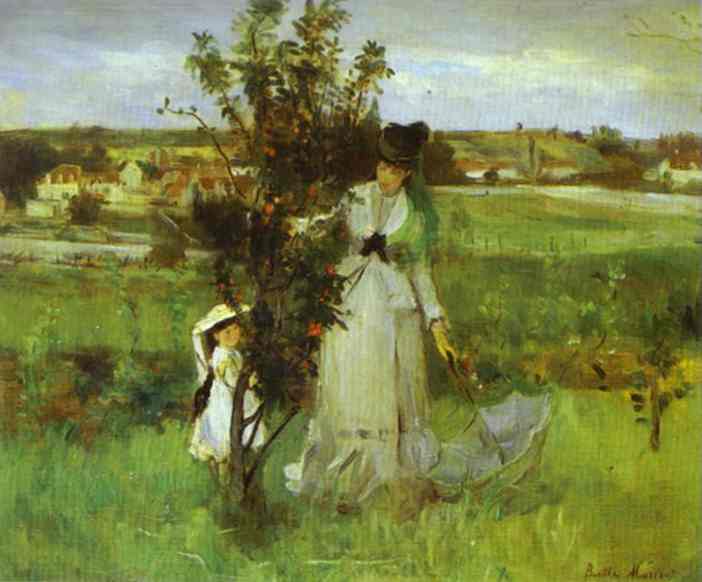 Hide & Seek - Berthe Morisot