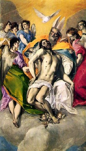 Holy Trinity - El Greco