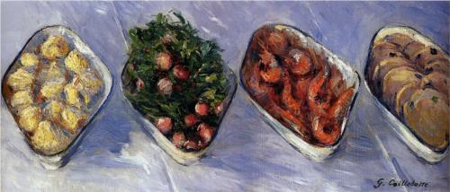 Hors D'Oeuvre - Gustave Caillebotte