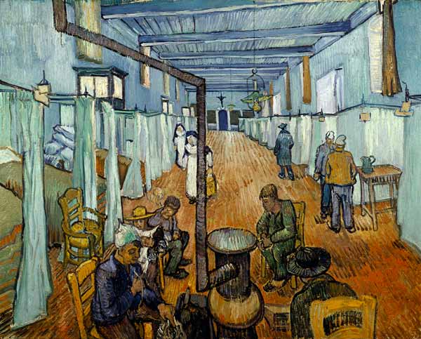 Hospital at Arles - Vincent van Gogh