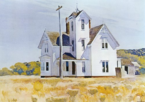 House at Eastham - Edward Hopper
