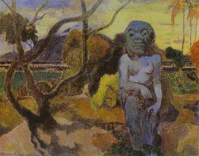 Idol (Rave te Hiti Aamy) - Paul Gauguin