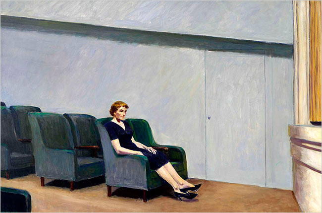 Intermission - Edward Hopper