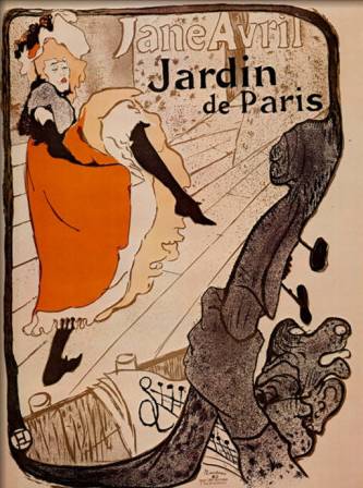 Jardin de Paris - Henri de Toulouse Lautrec