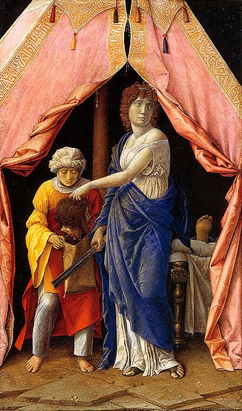 Judith and Holofernes - Andrea Mantegna