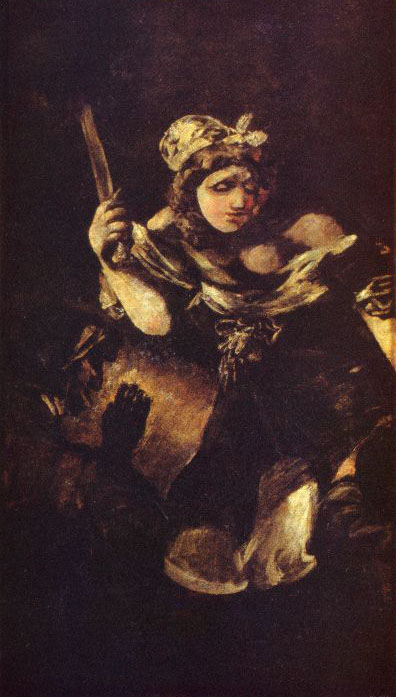 Judith and Holofernes - Francisco Goya