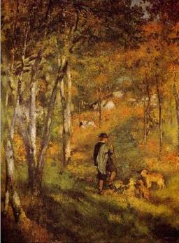 Jules le Coeur - Pierre Auguste Renoir