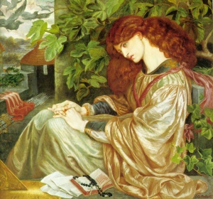 La Pia de' Tolomei - Dante Gabriel Rossetti