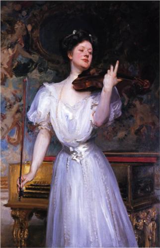 Lady Speyer (Leonora von Stosch) - John Singer Sargent