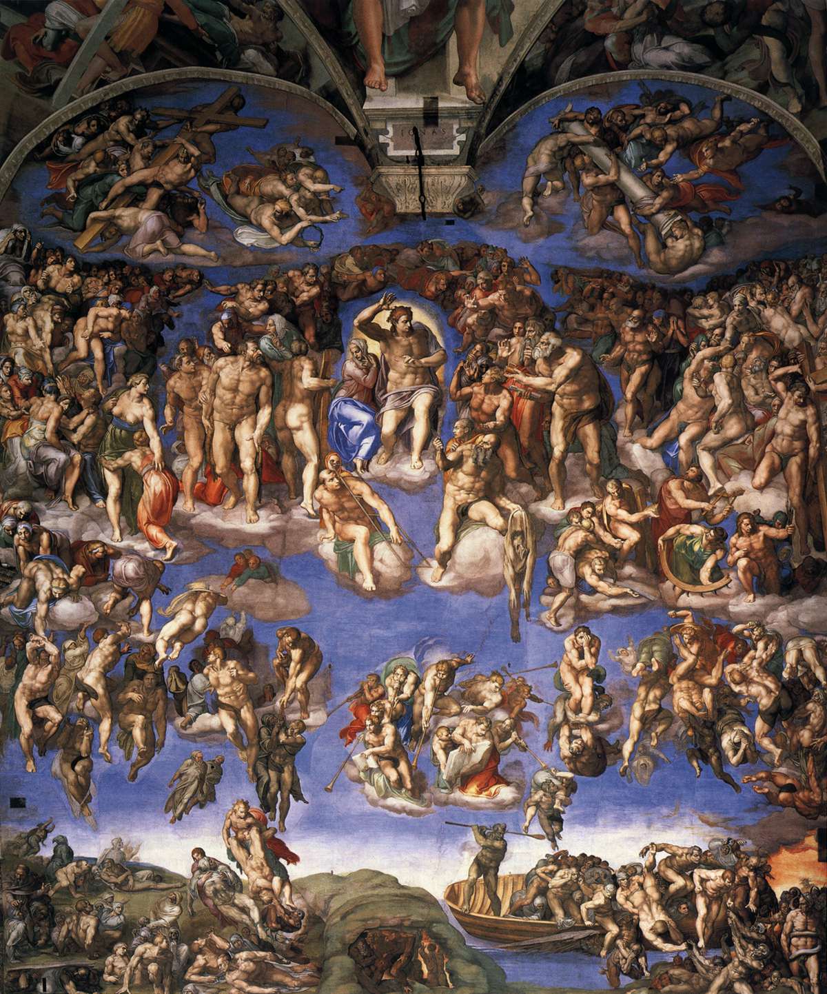 Last Judgment - Michelangelo